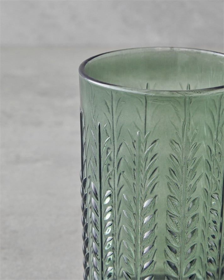 Plantopia Cam 2li Bardak 400 ml Yeşil