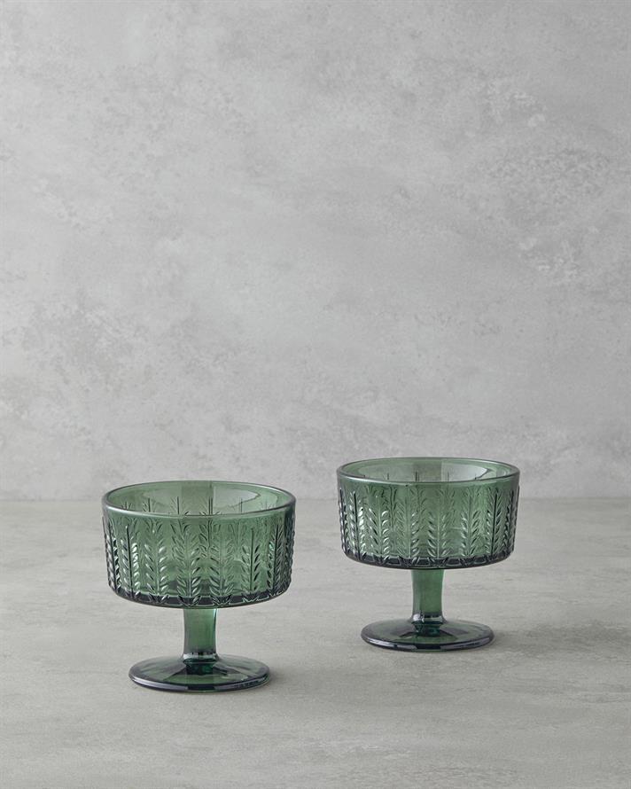 Plantopia Cam 2li Cup 300 ml Yeşil