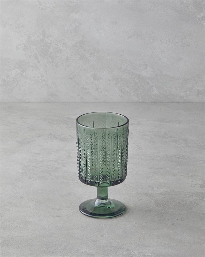 Plantopia Cam 2li Kadeh 370 ml Yeşil