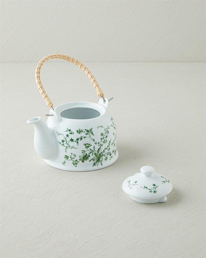 Plantopia Porselen Demlik 750 ml Yeşil