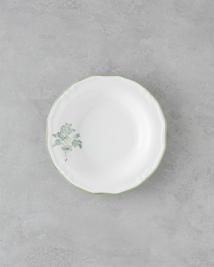 Plantopia Porselen Yemek Takımı 24 Parça 6 Kişilik Yeşil