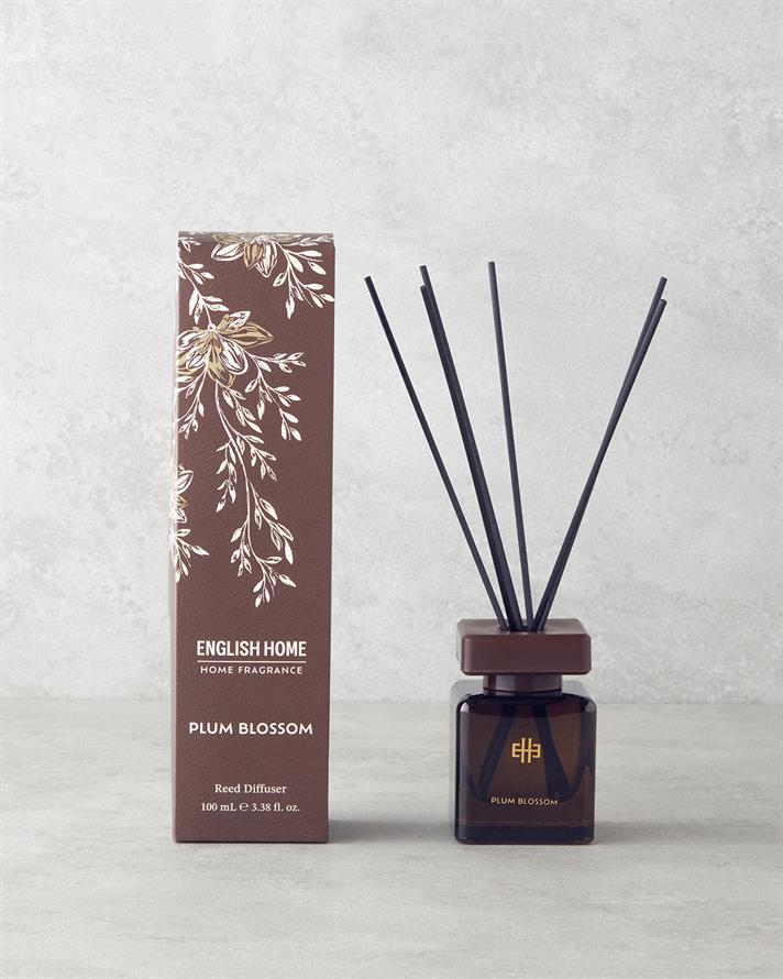 Plum Blossom Çubuklu Oda Kokusu 100 ml