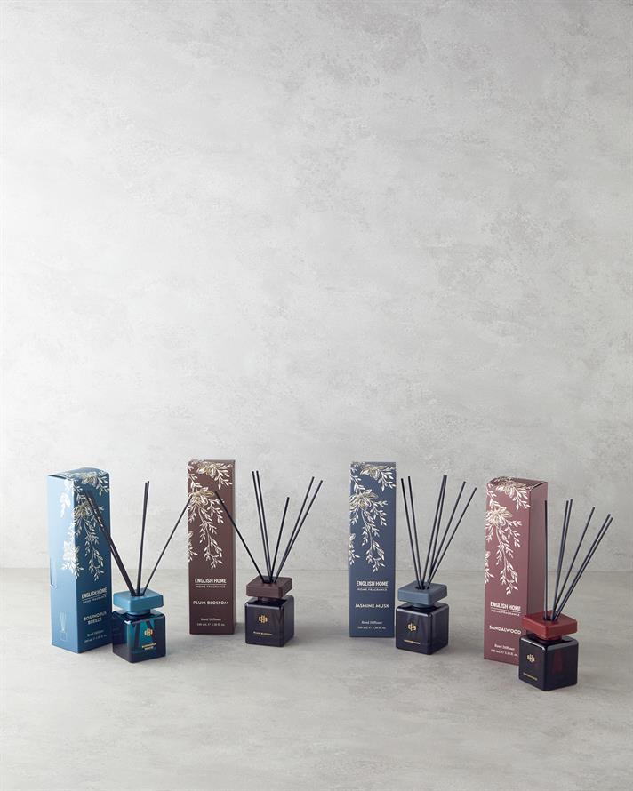 Plum Blossom Çubuklu Oda Kokusu 100 ml