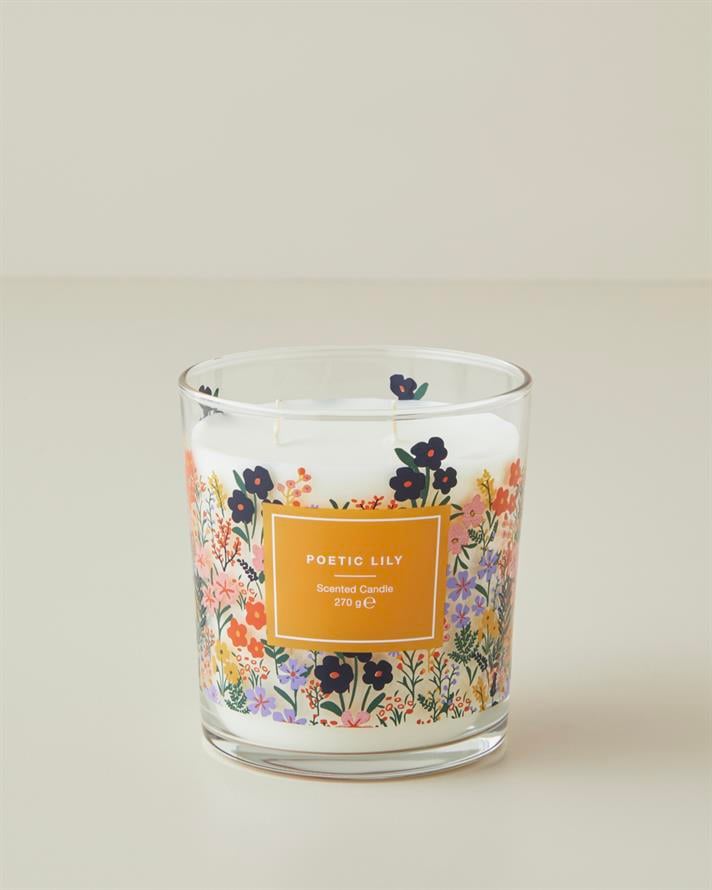 Poetic Lily Kokulu Mum 270 G Şeffaf