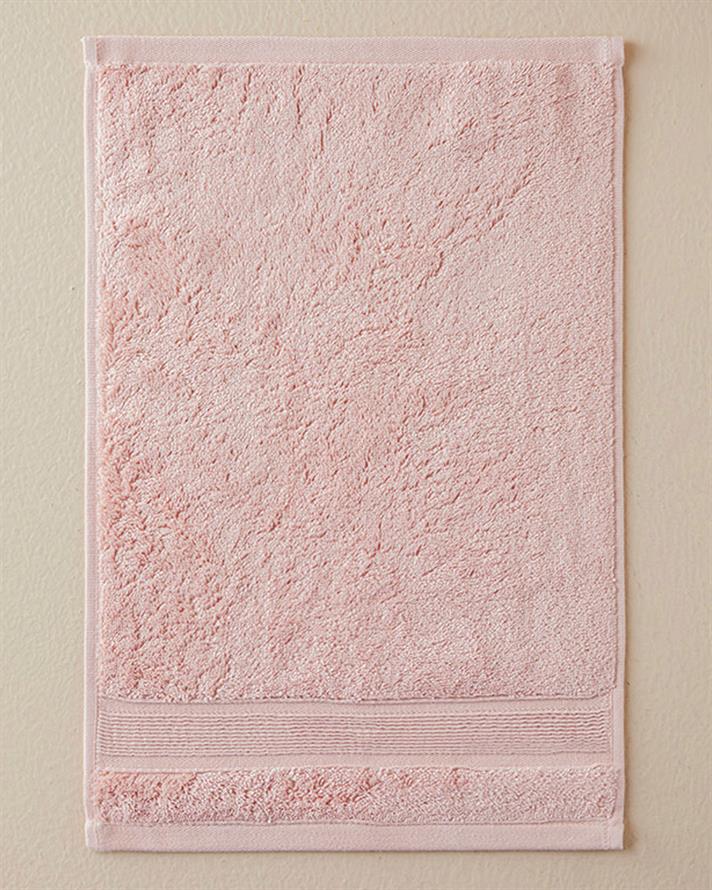 Poffy Soft-Premium Pamuklu El Havlusu 30x45 cm Pembe