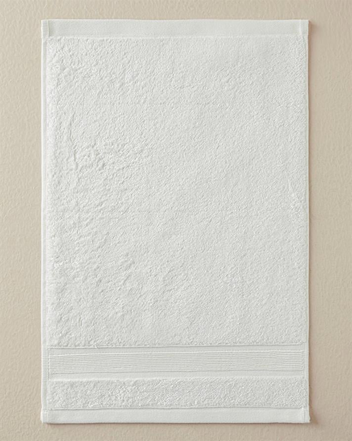 Poffy Soft-Premium Pamuklu El Havlusu 30x45 cm Ekru