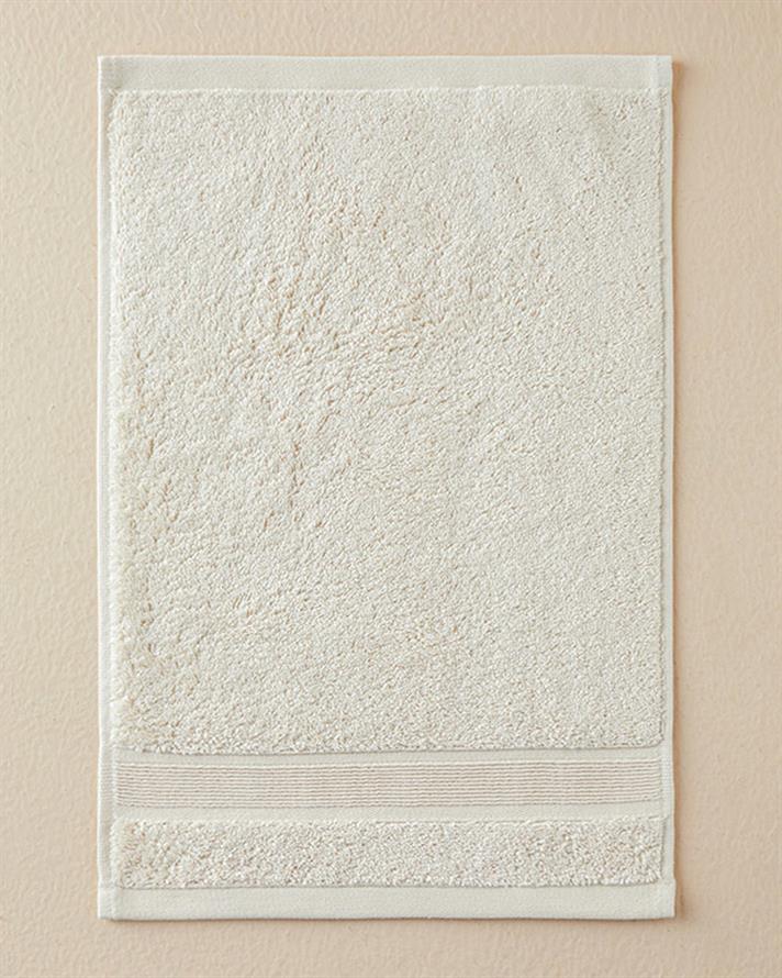 Poffy Soft-Premium Pamuklu El Havlusu Bej