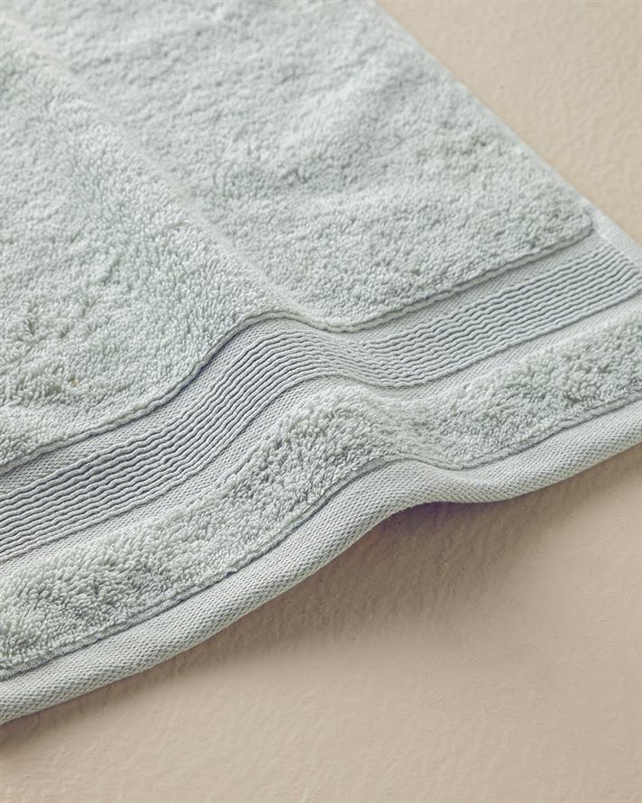 Poffy Soft-Premium Pamuklu El Havlusu 30x45 cm Su Yeşili