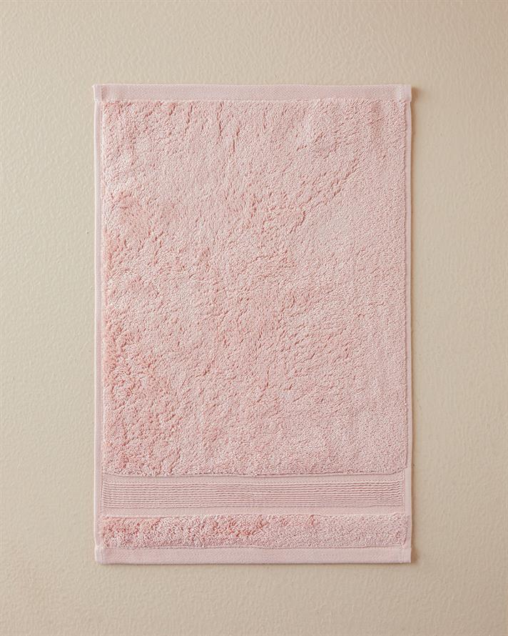 Poffy Soft-Premium Pamuklu El Havlusu 30x45 cm Pembe