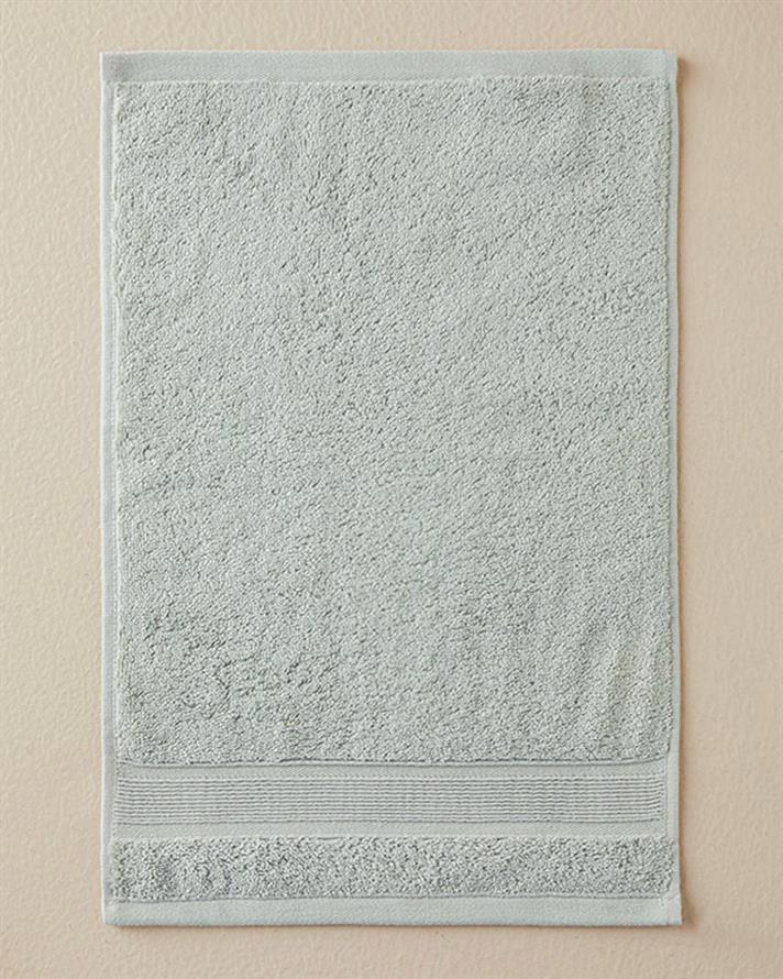 Poffy Soft-Premium Pamuklu El Havlusu 30x45 cm Su Yeşili
