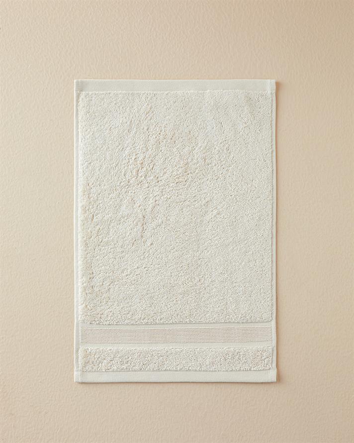 Poffy Soft-Premium Pamuklu El Havlusu Bej