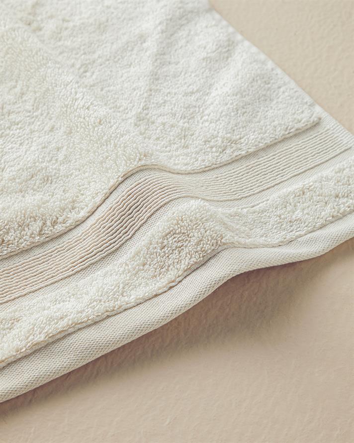 Poffy Soft-Premium Pamuklu El Havlusu Bej