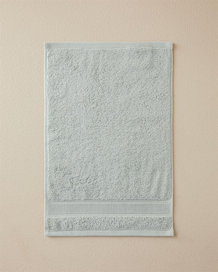 Poffy Soft-Premium Pamuklu El Havlusu 30x45 cm Su Yeşili