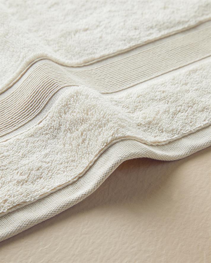 Poffy Soft-Premium Pamuklu Yüz Havlusu 50x80 cm Bej