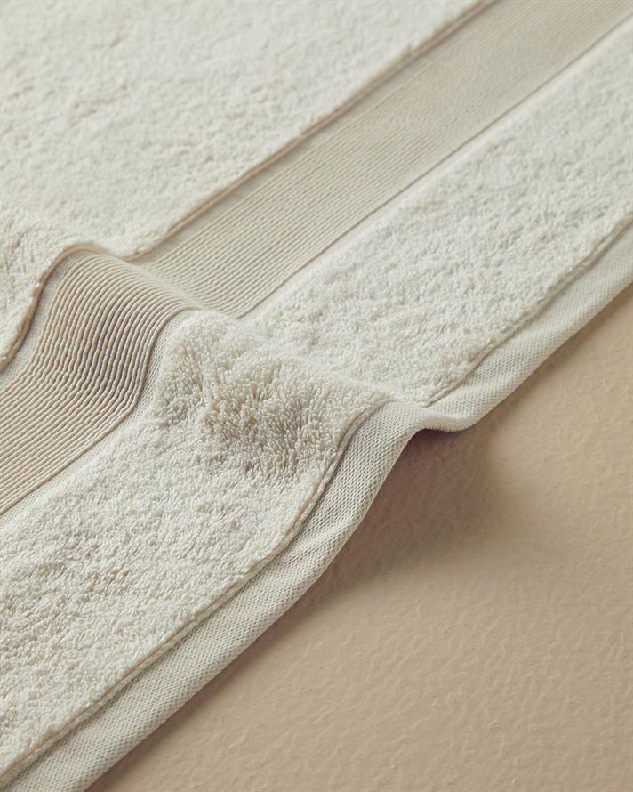 Poffy Soft&Premium Banyo Havlusu 90x150 cm Bej