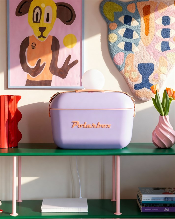 Polarbox 12L Malva - Lila