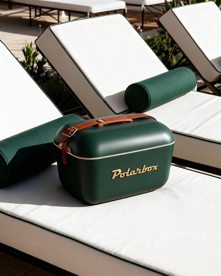 Polarbox 12L Verda Forest - Gold