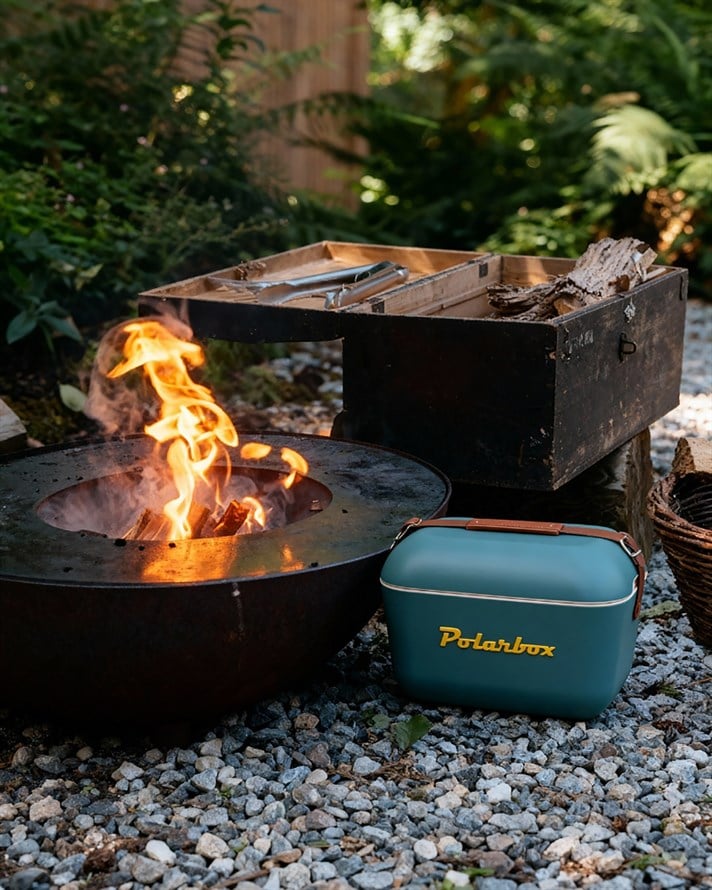 Polarbox 20 L Marine - Mustard Classic