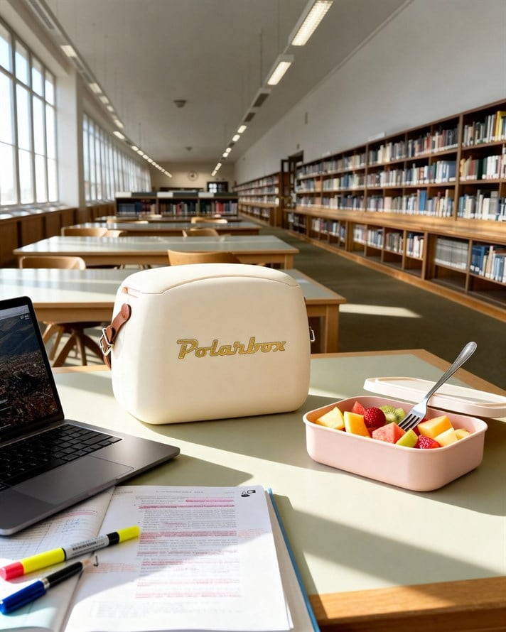 Polarbox 6L Crema - Gold