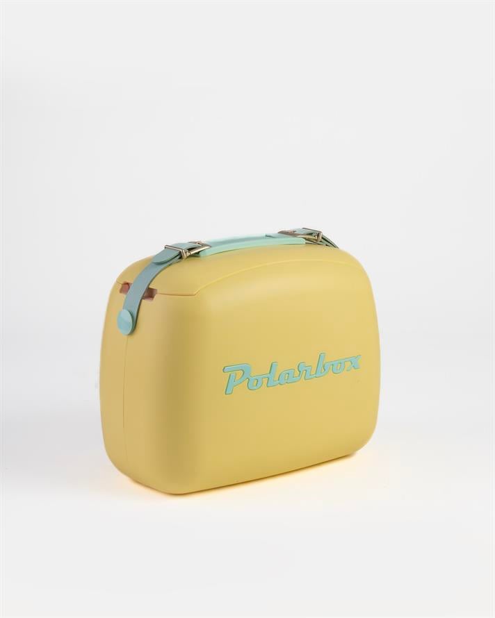 Polarbox Deri Kayışlı Soğuk ve Sıcak Saklama Termosu 6L Sarı – Bebe Mavisi