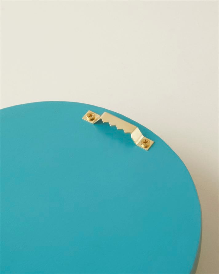 Polin Polyresin Duvar Aksesuarı 15x3x32,5 cm Yeşil-Gold