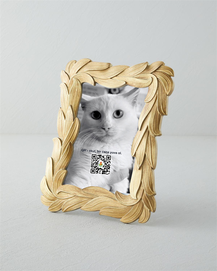 Polina Çerçeve Gold