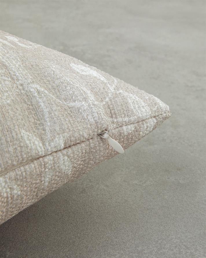 Poline Dekoratif Kırlent 33x50 cm Ekru