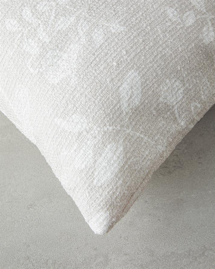 Poline Dekoratif Kırlent 33x50 cm Ekru