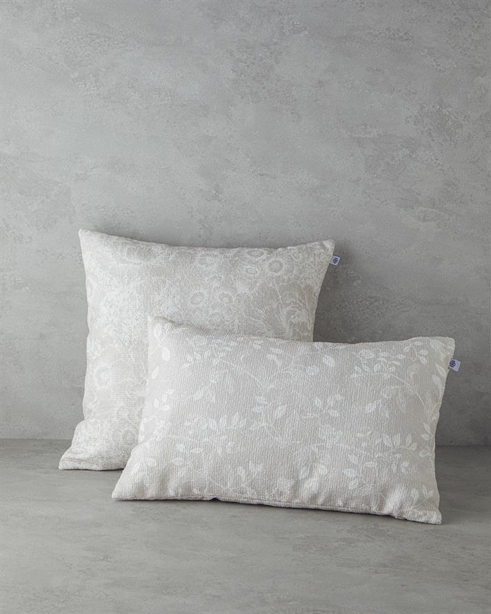 Poline Dekoratif Kırlent 33x50 cm Ekru