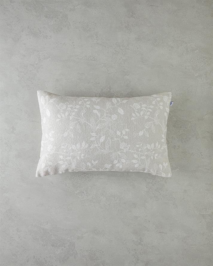 Poline Dekoratif Kırlent 33x50 cm Ekru