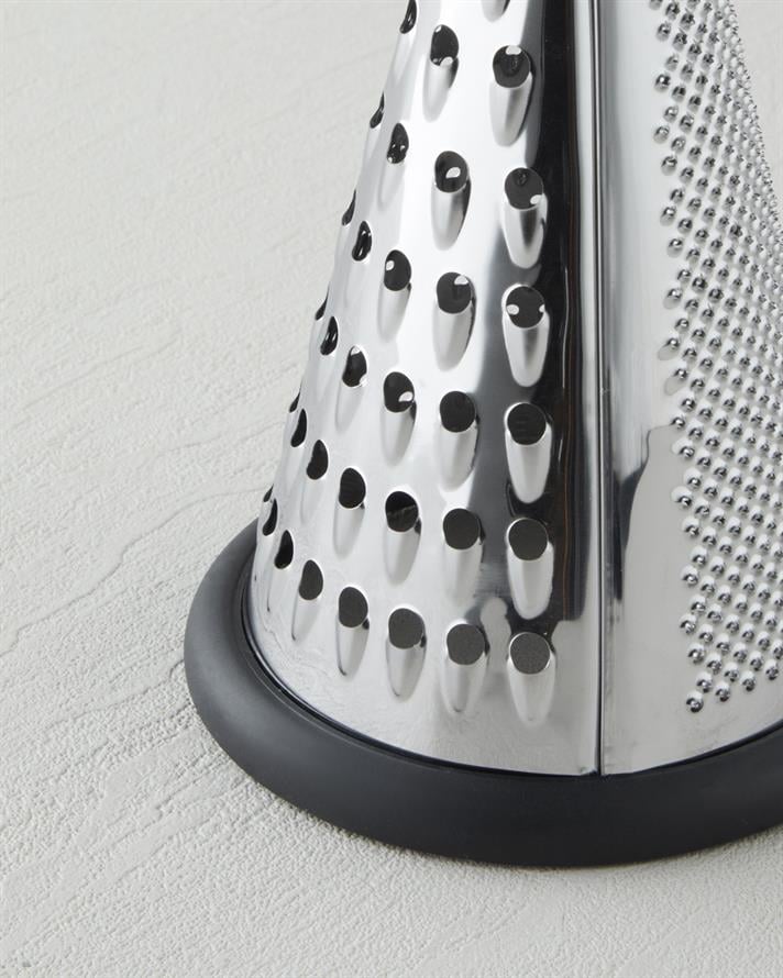 Polito Paslanmaz Çelik Rende 21 cm Siyah