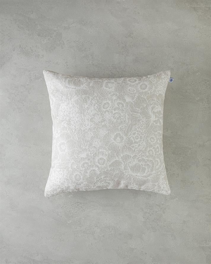Polline Dekoratif Kırlent 45x45 cm Ekru