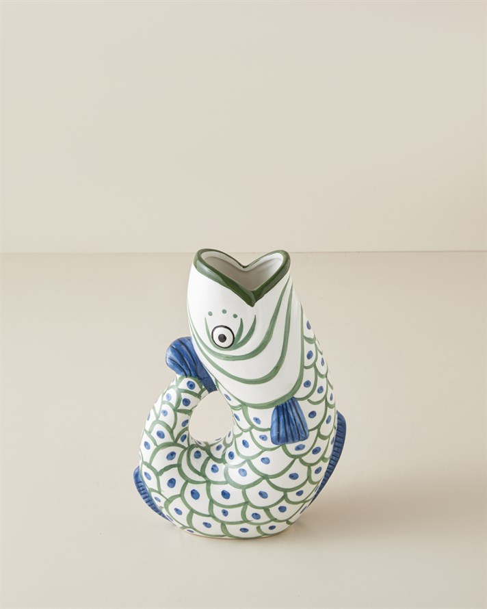 Polly Seramik Vazo 25,5 cm Multicolor