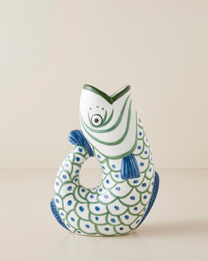Polly Seramik Vazo 25,5 cm Multicolor