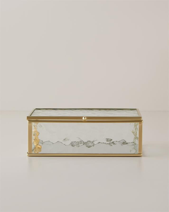 Poly Dekoratif Kutu Gold