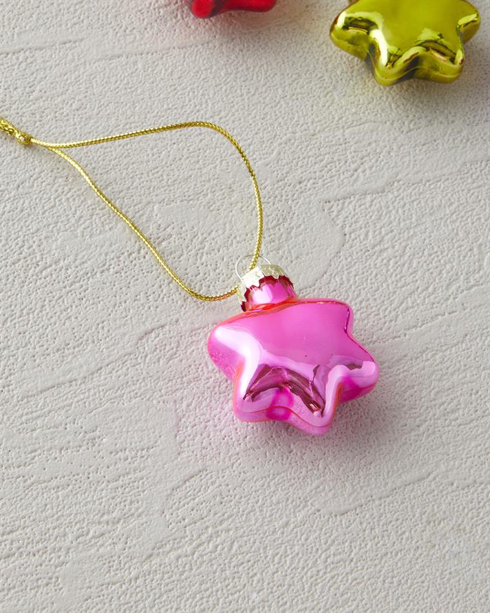 Poly Set Yılbaşı Ağacı Süsü Multicolor