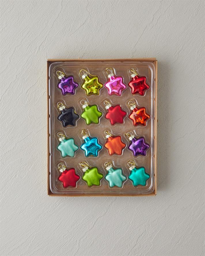 Poly Set Yılbaşı Ağacı Süsü Multicolor