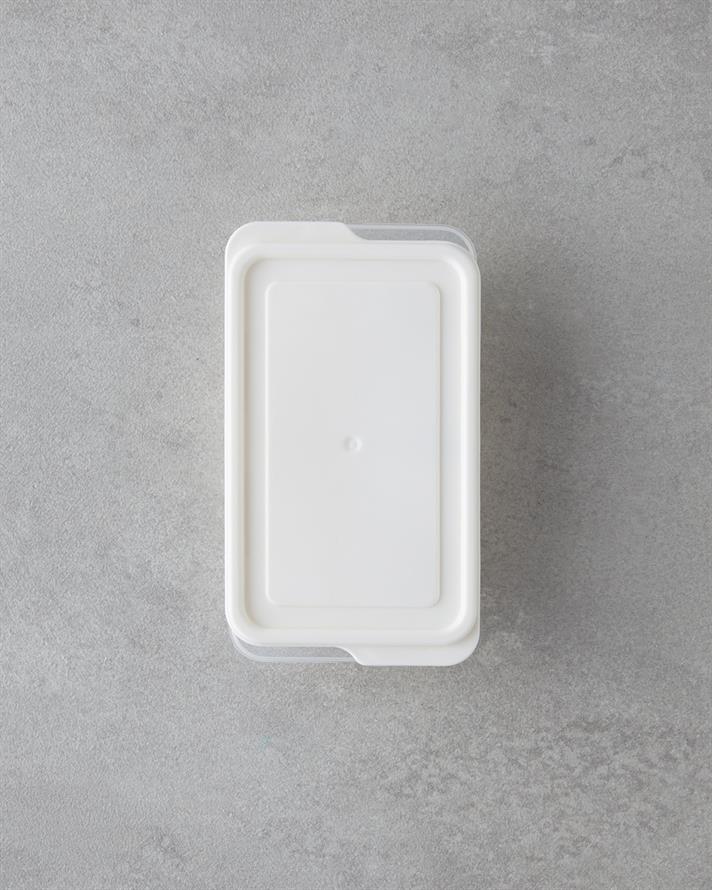 Posuda 3lü Mini Buz Kalıbı 7x12,5x3,5 cm Krem