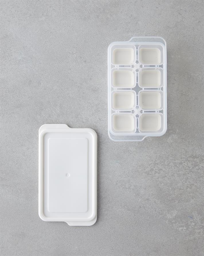 Posuda 3lü Mini Buz Kalıbı 7x12,5x3,5 cm Krem