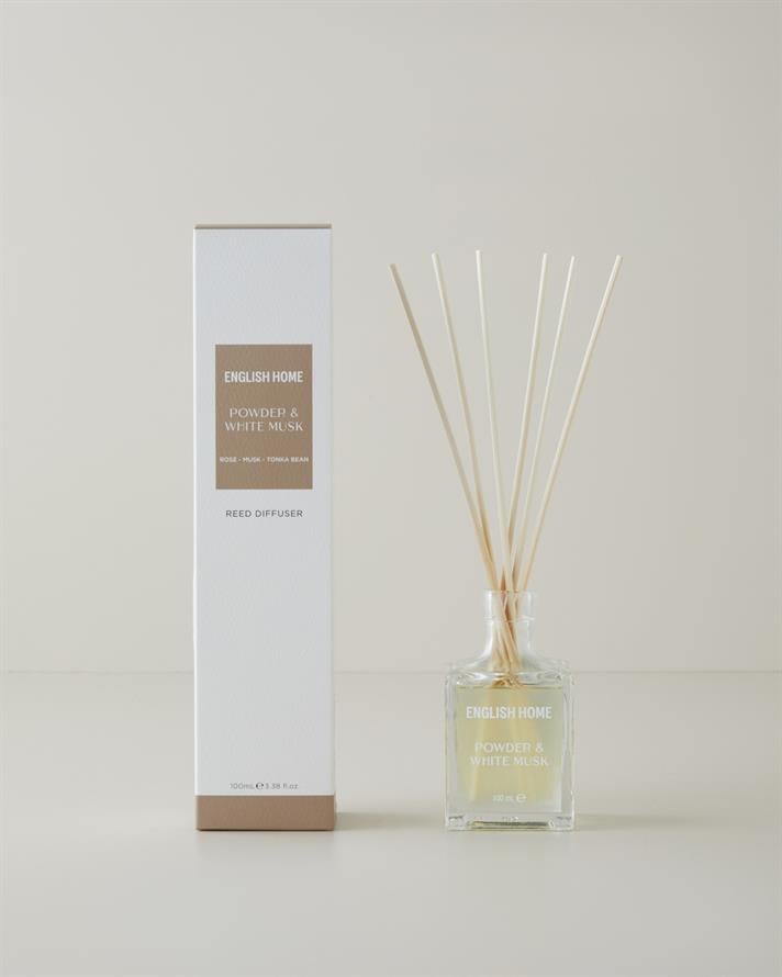 Powder & White Musk Çubuklu Oda Kokusu 100 ml