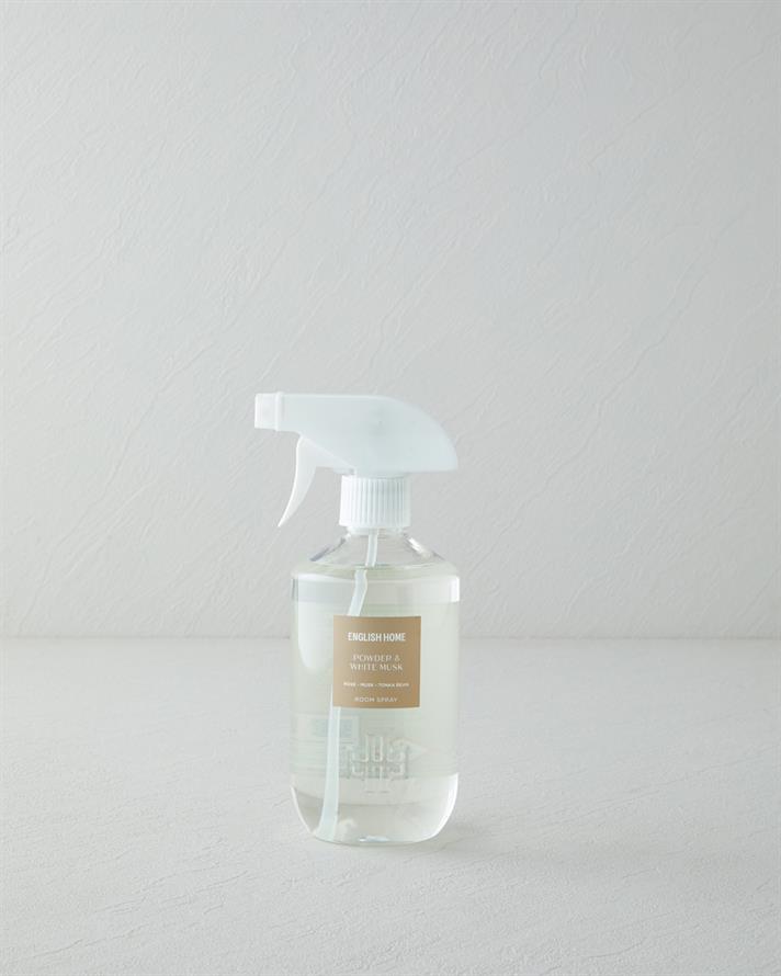 Powder & White Musk Oda Spreyi 500 ml Şeffaf