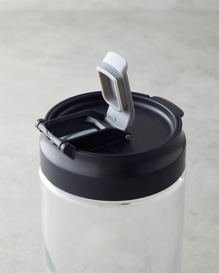 Prea Cam Kavanoz 350 ml Siyah