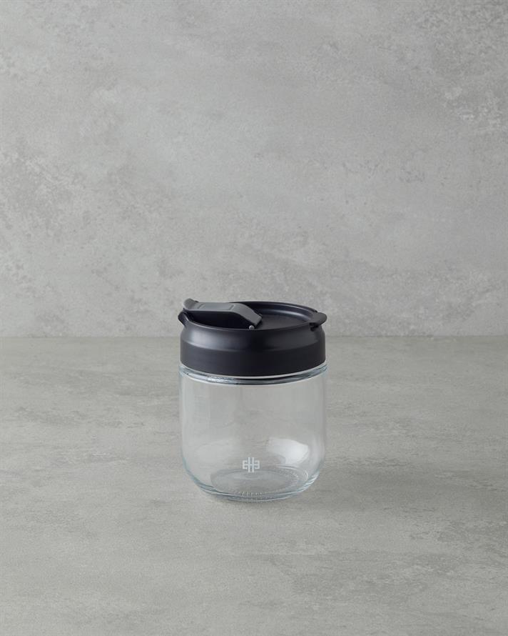 Prea Cam Kavanoz Siyah