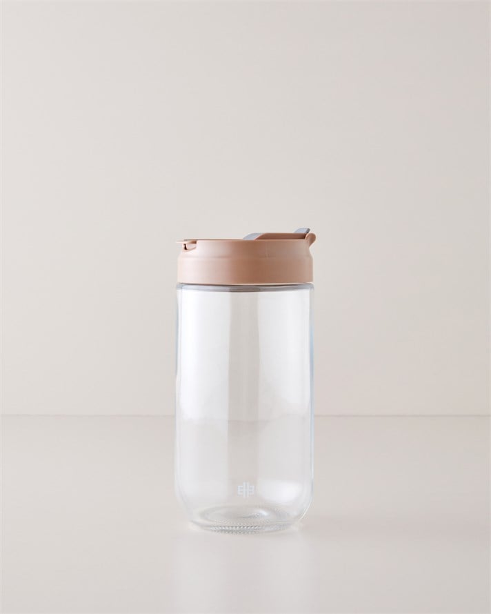 Prea Cam Kavanoz 800 ml Krem