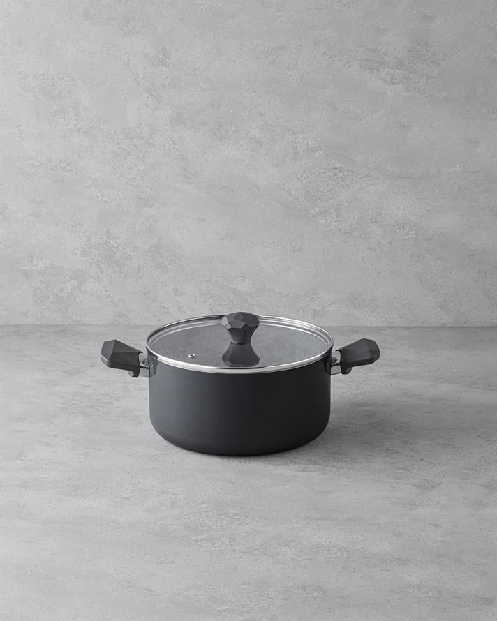 Prego CeraWell Tencere Siyah