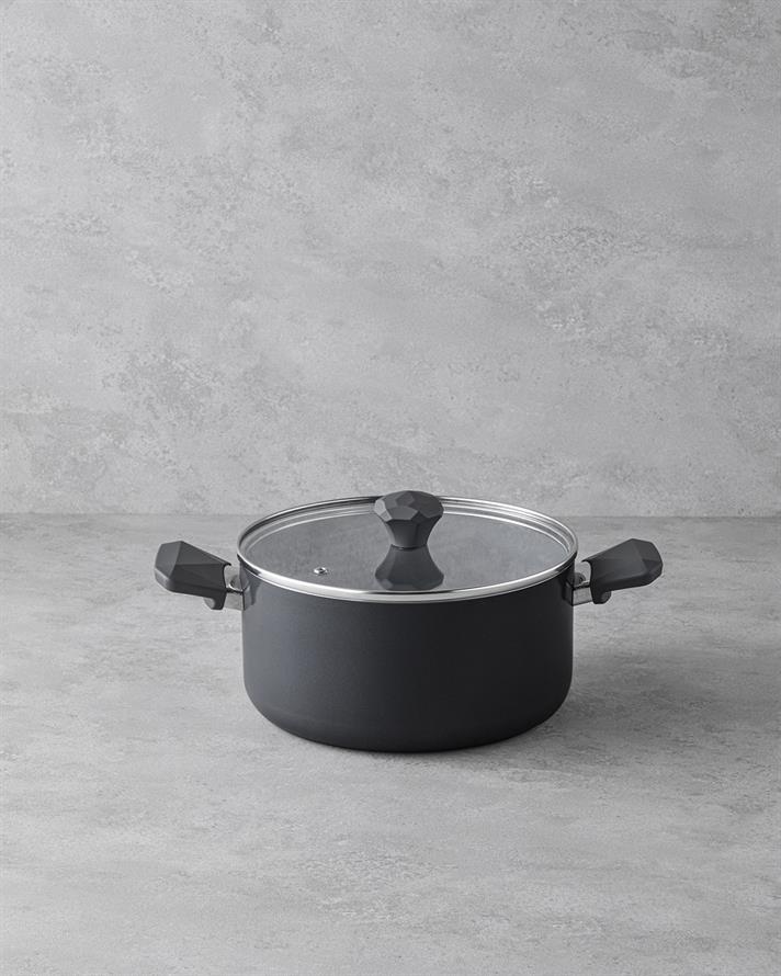 Prego CeraWell Tencere Siyah