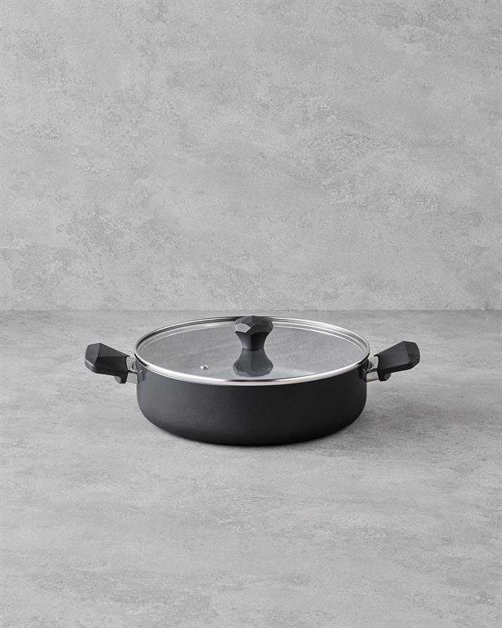 Prego CeraWell Tencere Siyah