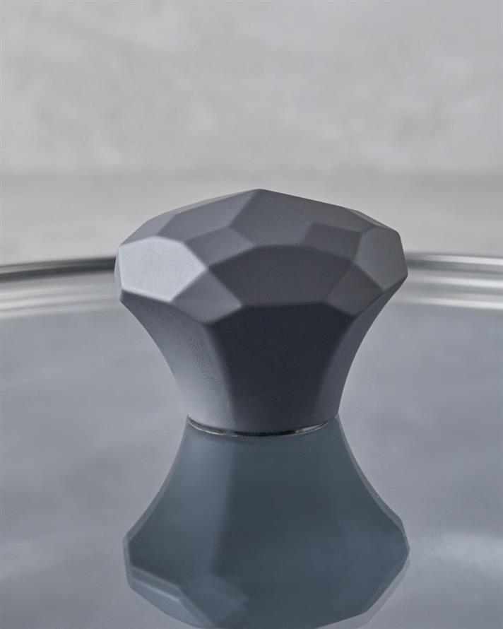 Prego CeraWell Seramik Kapaklı Sahan 20 cm Krem