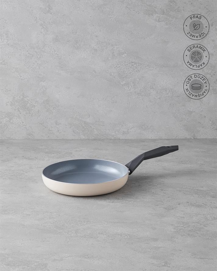 Prego CeraWell Seramik Tava Krem