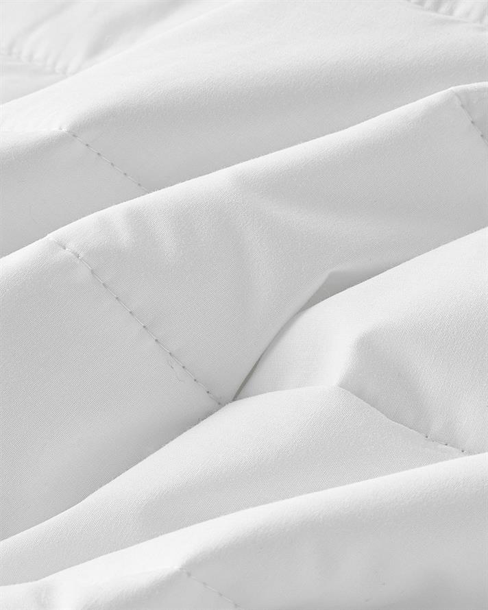 Premium Mikrojel Çift Kişilik Yorgan 195x215 cm Beyaz